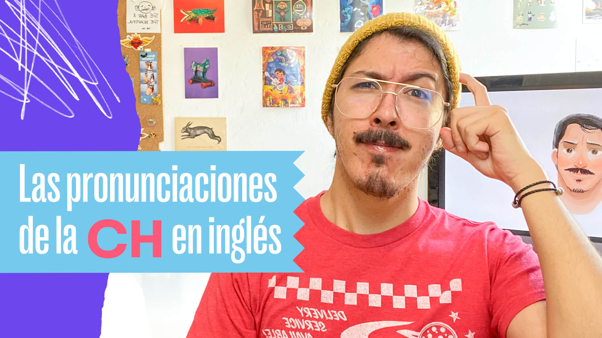Las pronunciaciones de la CH en inglés Inglés